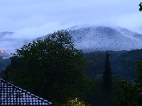 Wintereinbruch am 4. Mai 2019